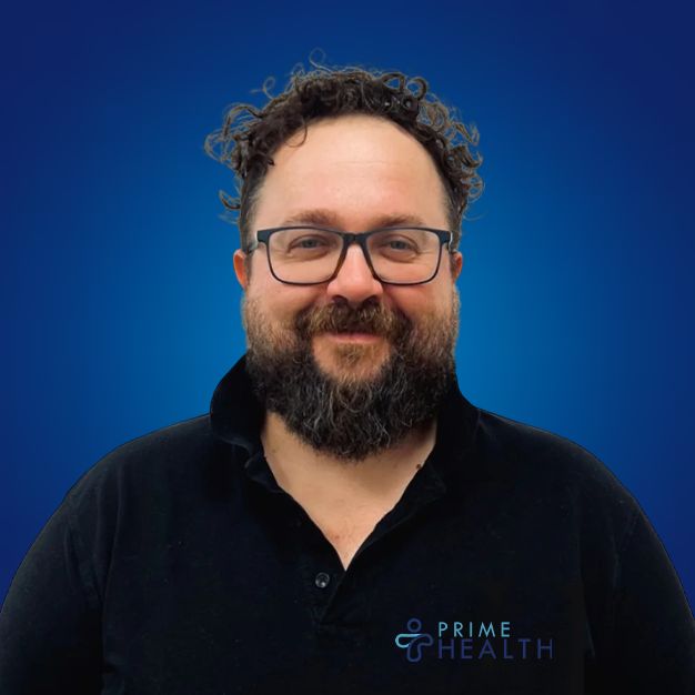 Damian Korpowski, fizjoterapeuta Warszawa