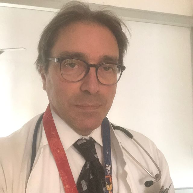 Enrico Guercio, pediatra Bra