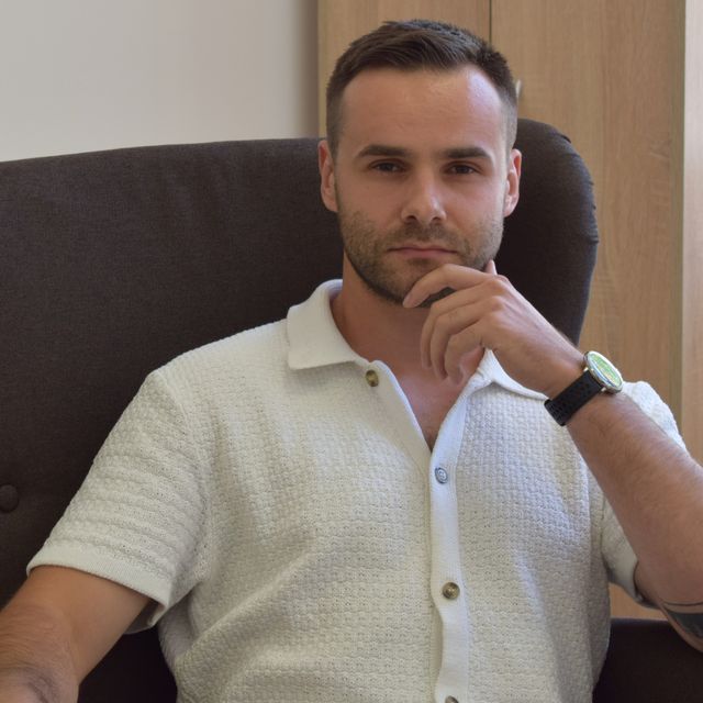 Michał Olszyna, psycholog Lublin