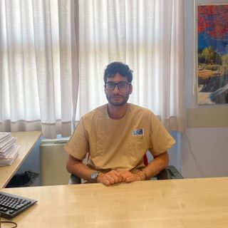 Ingrandire l'immagine: Mattia Mastrangelo, chirurgo generale Pontedera
