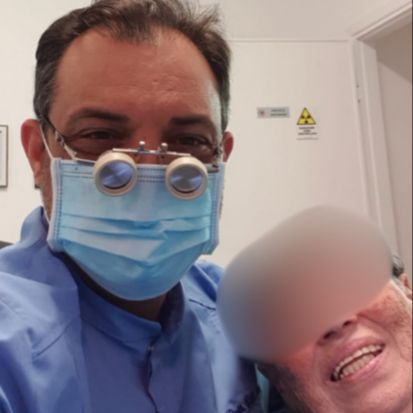 Giuseppe Danilo Celano, dentista Catania