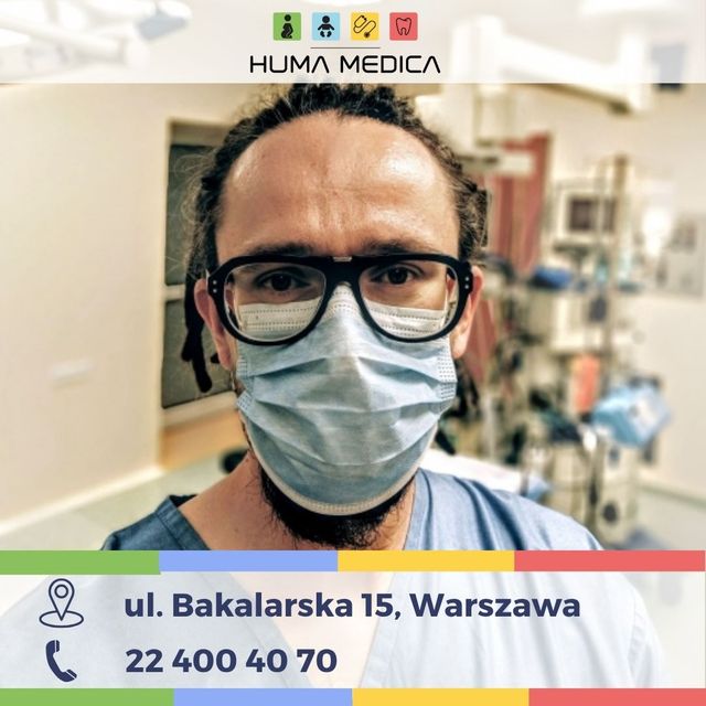 Michał Głuszak, ginekolog Warszawa