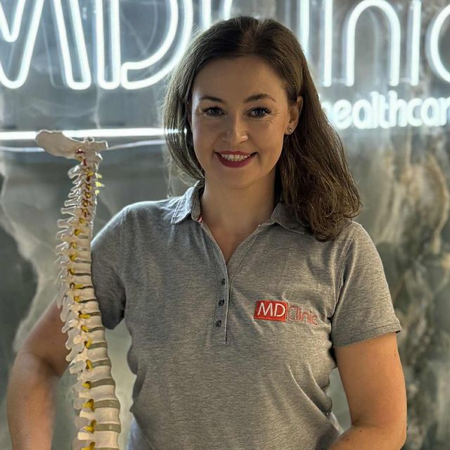Magdalena Mościcka, fizjoterapeuta Warszawa