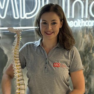 Powiększ obraz: Magdalena Mościcka, fizjoterapeuta Warszawa