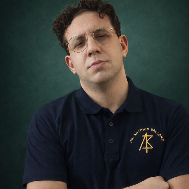 Antonio Bellomo, Chinesiologo Floridia