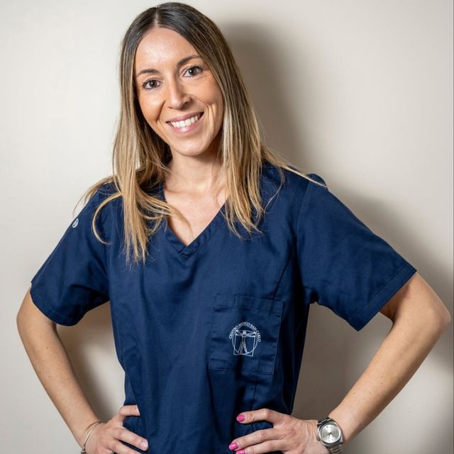 Romina Ranelletti, fisioterapista Frascati