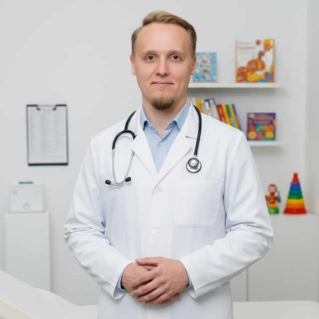 Michał Zgurski, pediatra Rzeszów