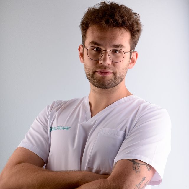 Tymoteusz Szczapa, stomatolog Gdańsk