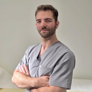 Powiększ obraz: Michał Rogowski, flebolog Wrocław