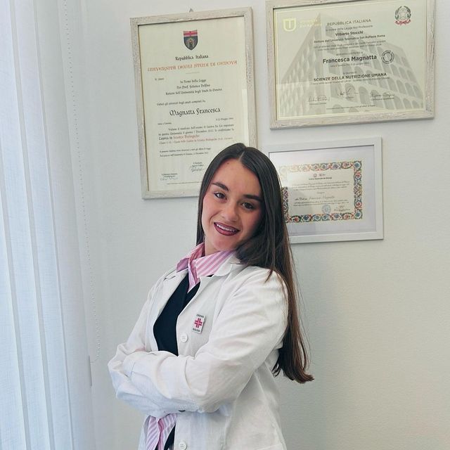 Francesca Magnatta, nutrizionista Savona