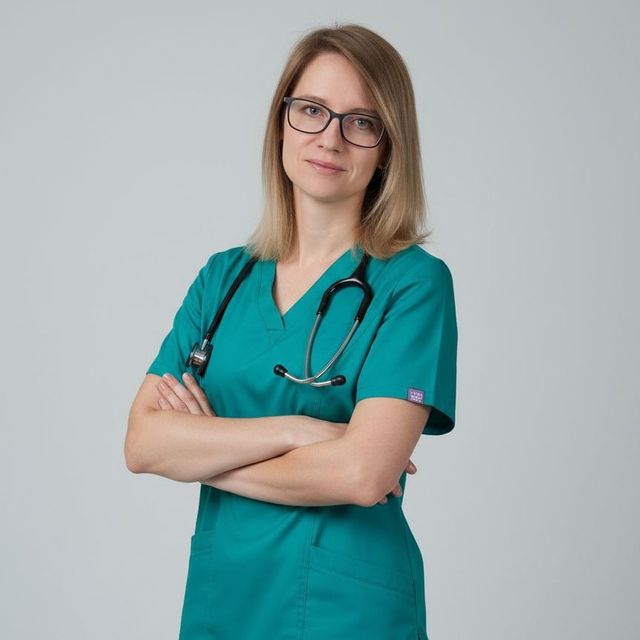 Agnieszka Ziółkowska-Wybacz, pediatra Wołomin