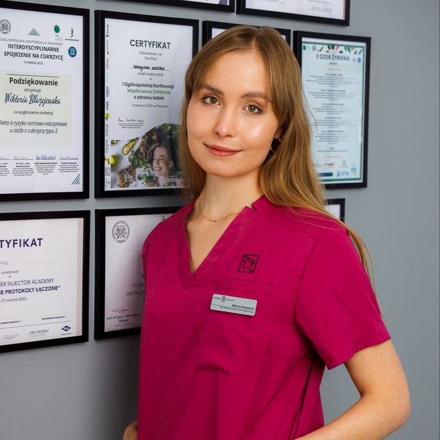 Wiktoria Błażejewska, dietetyk Poznań