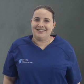 Olimpia Monroy Montes, Podólogo Fuenlabrada