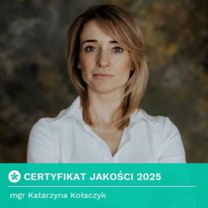 Katarzyna Kołaczyk, psycholog Częstochowa