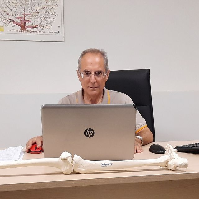 Giulio Sorrentino, ortopedico Serramanna