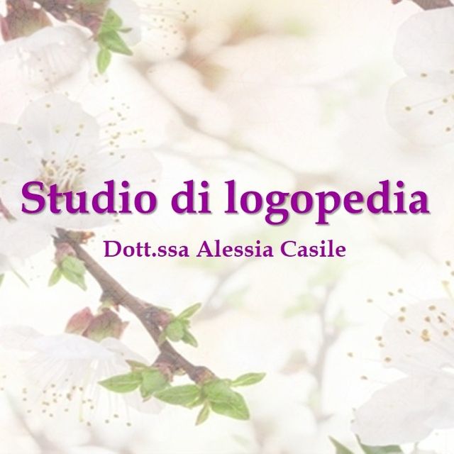 Alessia Casile, logopedista Ardea