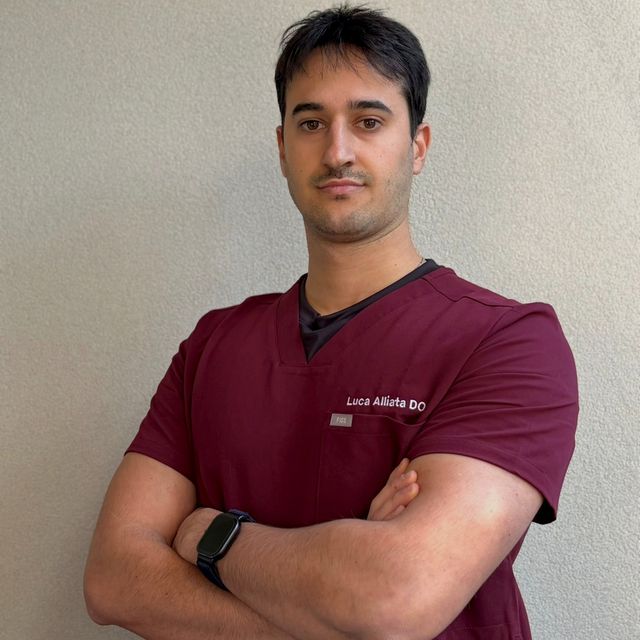 Luca Alliata, osteopata Sesto San Giovanni