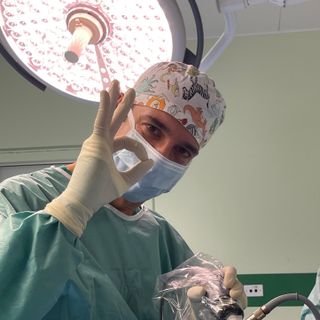 Simone Spolaore, ortopedico Torino