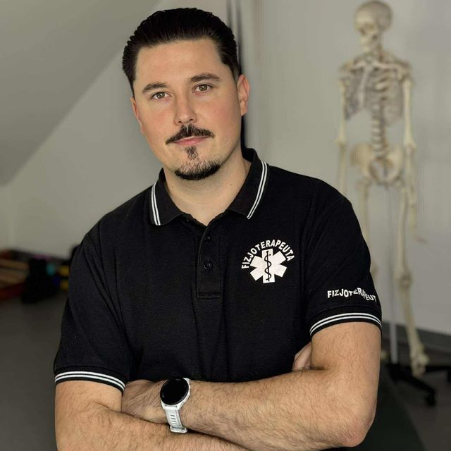 Szymon Dębski, fizjoterapeuta Wieliczka