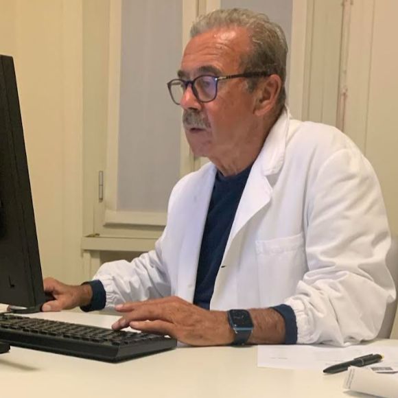 Marco Patelli, pneumologo Bologna