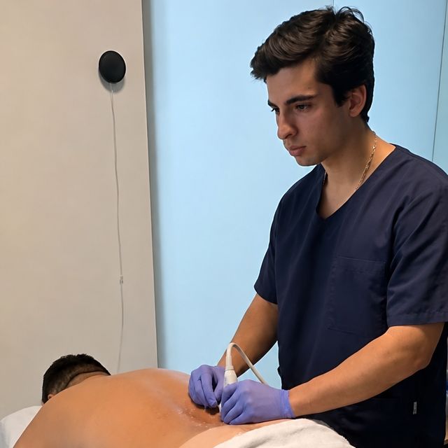 Pablo Llorente Dañino, Fisioterapeuta Madrid