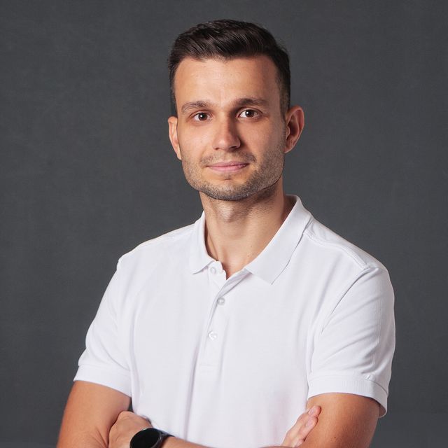 Jakub Pałac, fizjoterapeuta Kraków