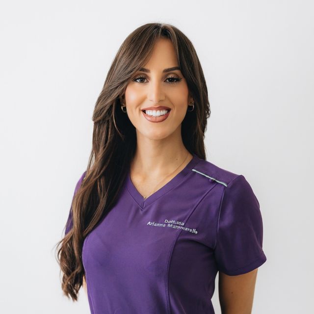 Arianna Mammarella, osteopata Pescara