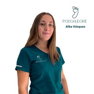 Acercar imagen: Alba Vázquez Nuño, Podólogo Mislata
