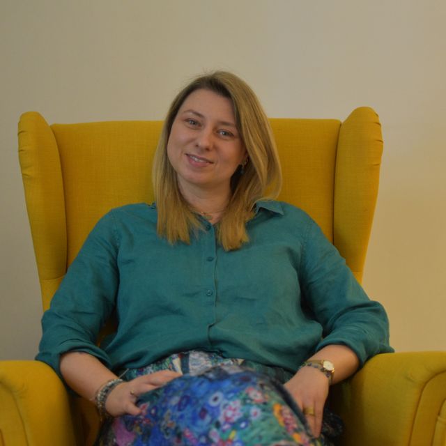 Maja Klakočar-Pawlonka, psychoterapeuta Wrocław