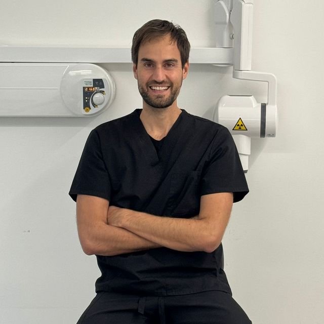 Mirco Marrazzo, dentista Siena