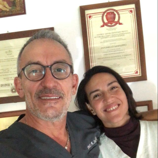 Antonello Sanfilippo, dentista Mazara del Vallo