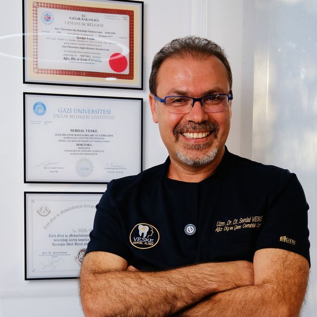 Serdal Veske, Ağız Diş Ve Çene Cerrahisi Antalya