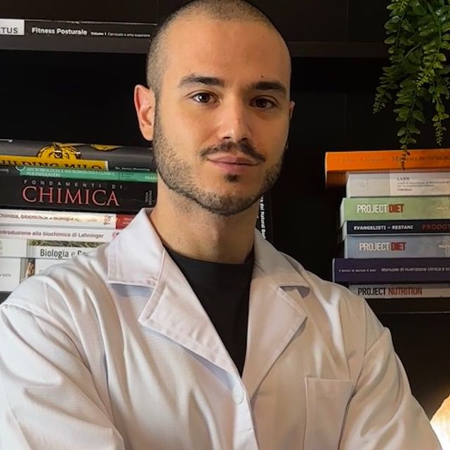 Gianmarco D'Anna, nutrizionista Ardea