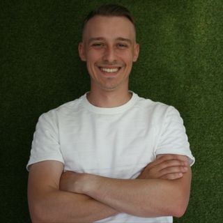 Powiększ obraz: Jakub Wolski, fizjoterapeuta Warszawa