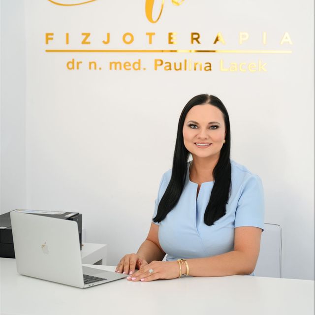 Paulina Lacek, fizjoterapeuta Lublin