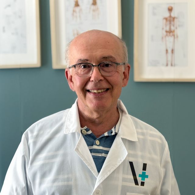 Vittorio Gazzaniga, gastroenterologo Voghera