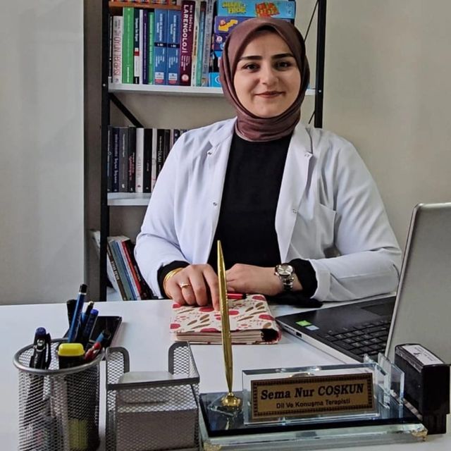 Sema Nur Coşkun, Dil ve Konuşma Terapisi Şanlıurfa