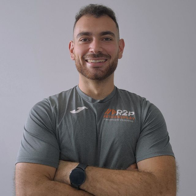 Luis Paolo Sanchez Pascual, Fisioterapeuta Alcalá de Henares