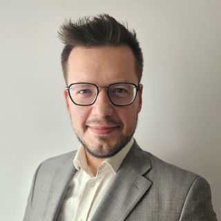 Powiększ obraz: Paweł Solarz, laryngolog Bydgoszcz