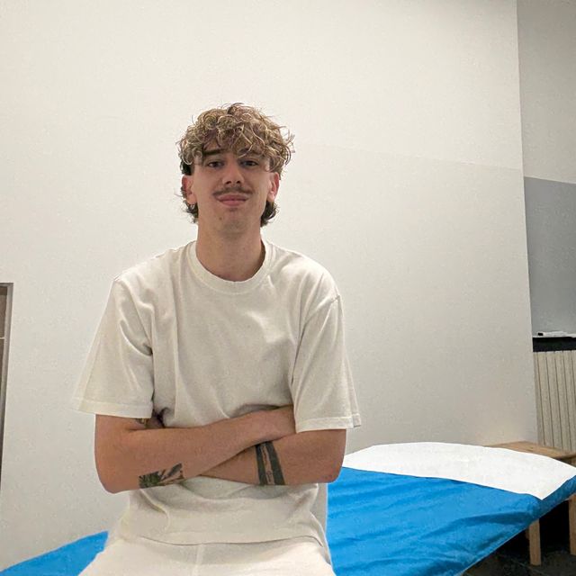 Nicolas Lombardi, massoterapista Vailate