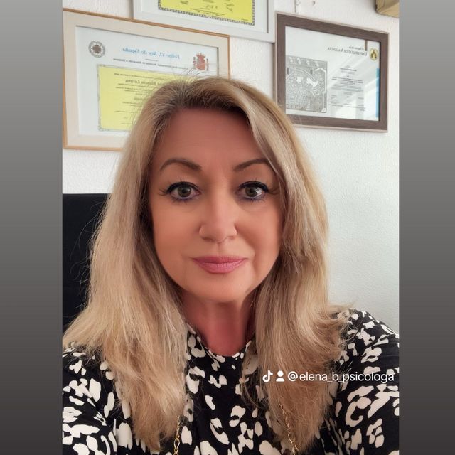 Elena Blanaru Lucanu, Psicólogo Benidorm
