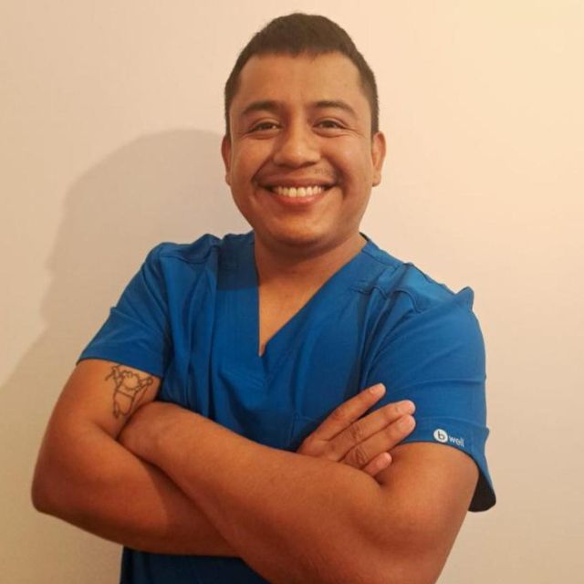 Juan Hugo Fondevilla Baquero, Fisioterapeuta Gijón