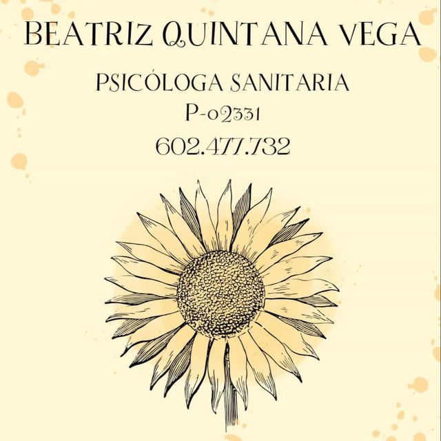 Beatriz Quintana, Psicólogo Telde