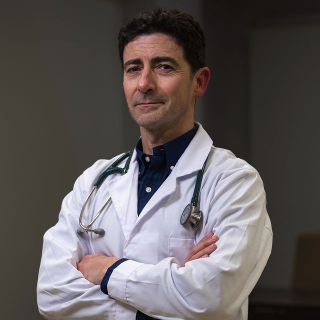 Carlos Gómez Navarro, Cardiólogo Almería