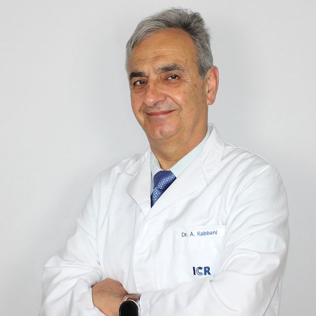 Abdulrahman Kabbani Bota, Oftalmólogo Barcelona