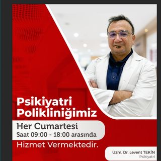 Levent Tekin, Psikiyatri İstanbul