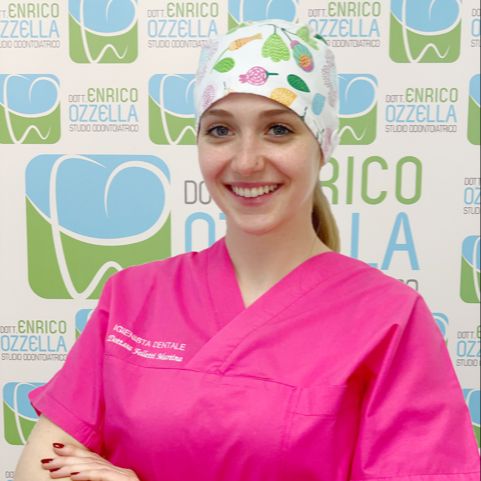 Martina Felletti, igienista dentale Torino