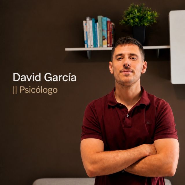 David García Díaz, Psicólogo Vall de Uxó