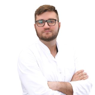 Powiększ obraz: Oleksii Tsys, lekarz bez specjalizacji Łódź