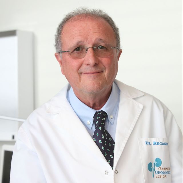 Josep Ricard Recasens Guinjuan, Urólogo Lleida
